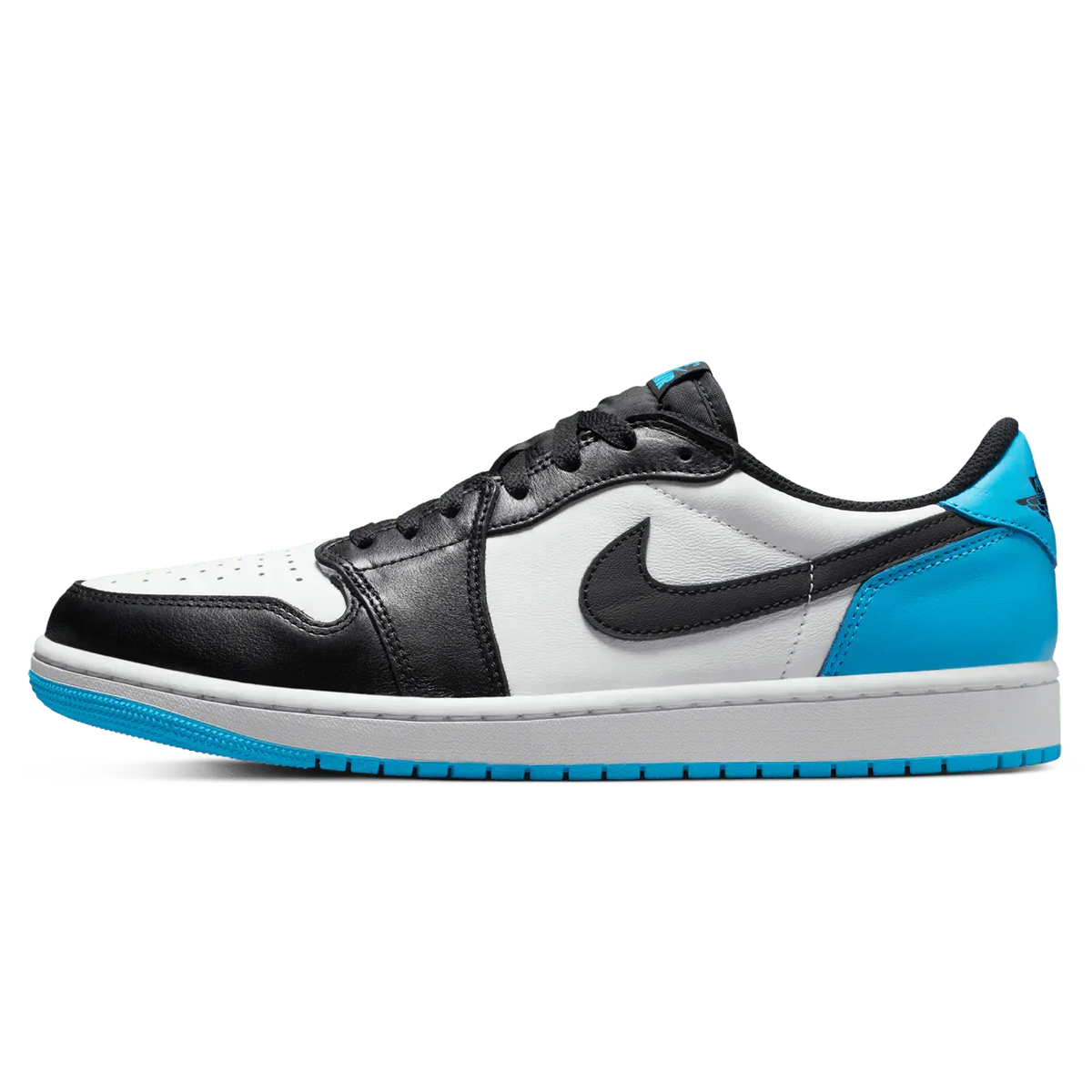 Air Jordan 1 Low 'Black Dark Powder Blue'