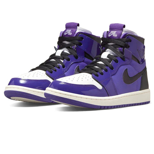 Air Jordan 1 High Zoom CMFT 'Court Purple Patent'