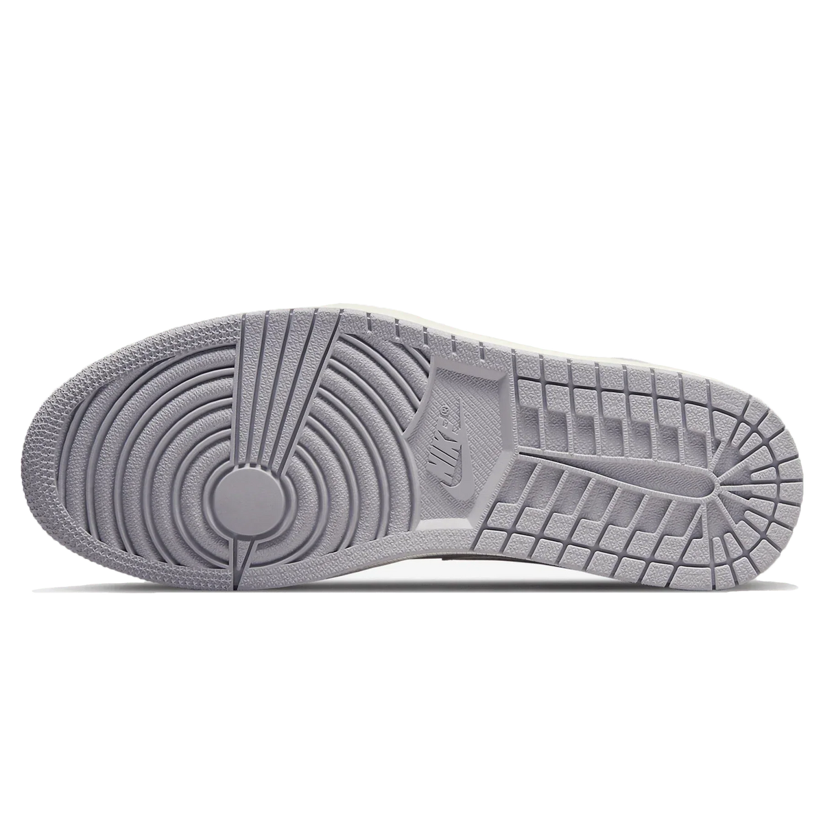 Air Jordan 1 Mid 'Craft Inside Out White Grey'