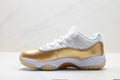 Nike Air Jordan 11 Retro Concord sneakers Lightweight, slip-resistant, and wear-resistant basketball shoes
