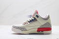 Nike Air Jordan 3 Retro Sneakers Breathable, cushioned, and slip-resistant basketball shoes