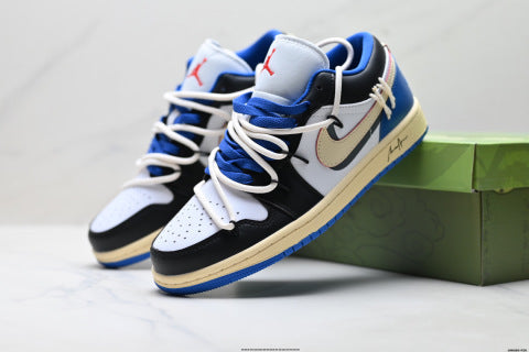 Nike Air Jordan 1 Low sneakers Anti-slip and wear-resistant basketball shoes
