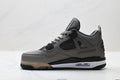 Nike Air Jordan 4 Retro sneakers Breathable and non-slip basketball shoes for men and women