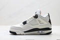 Nike Air Jordan 4 Retro athletic shoes Comfortable and non-slip basketball shoes