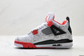 Nike Air Jordan 4 Retro basketball shoes Versatile casual sneakers