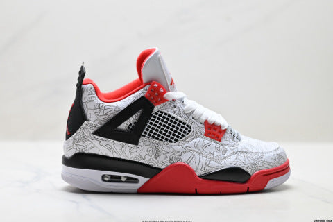 Nike Air Jordan 4 Retro basketball shoes Versatile casual sneakers