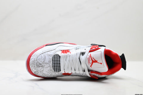 Nike Air Jordan 4 Retro basketball shoes Versatile casual sneakers