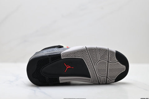 Nike Air Jordan 4 Retro sneakers Breathable, cushioned, and slip-resistant basketball shoes