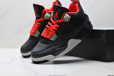 Nike Air Jordan 4 Retro sneakers Breathable, cushioned, and slip-resistant basketball shoes