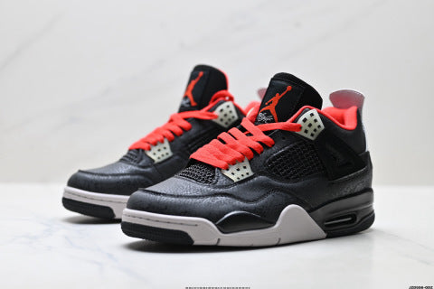 Nike Air Jordan 4 Retro sneakers Breathable, cushioned, and slip-resistant basketball shoes