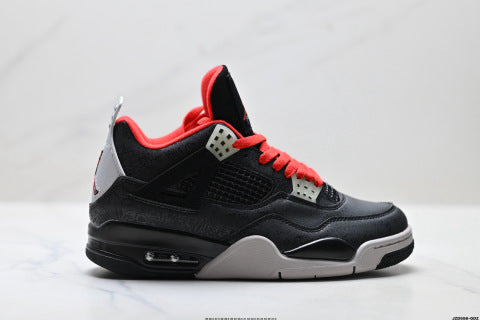 Nike Air Jordan 4 Retro sneakers Breathable, cushioned, and slip-resistant basketball shoes
