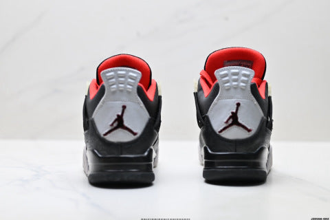 Nike Air Jordan 4 Retro sneakers Breathable, cushioned, and slip-resistant basketball shoes