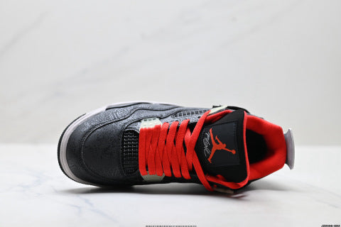 Nike Air Jordan 4 Retro sneakers Breathable, cushioned, and slip-resistant basketball shoes
