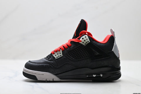 Nike Air Jordan 4 Retro sneakers Breathable, cushioned, and slip-resistant basketball shoes
