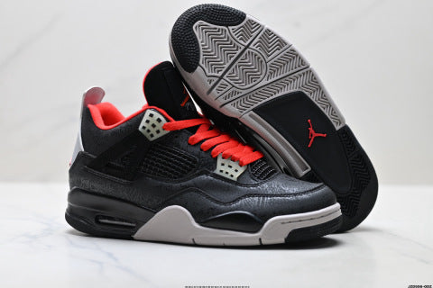Nike Air Jordan 4 Retro sneakers Breathable, cushioned, and slip-resistant basketball shoes