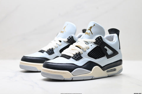 Nike Air Jordan 4 Retro basketball shoes Breathable and cushioned men's and women's athletic shoes