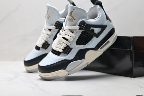 Nike Air Jordan 4 Retro basketball shoes Breathable and cushioned men's and women's athletic shoes