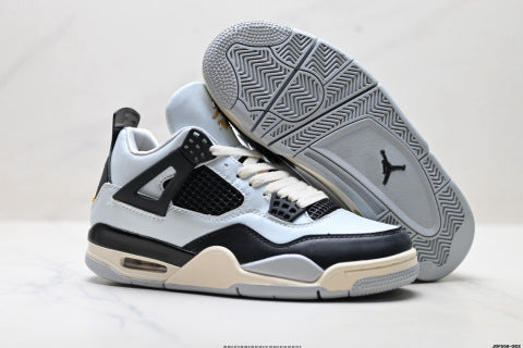 Nike Air Jordan 4 Retro basketball shoes Breathable and cushioned men's and women's athletic shoes
