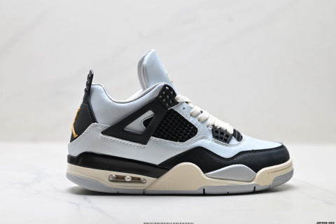 Nike Air Jordan 4 Retro basketball shoes Breathable and cushioned men's and women's athletic shoes