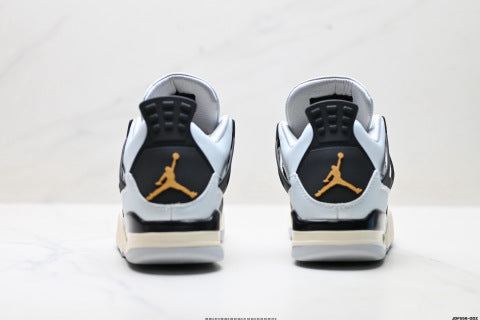 Nike Air Jordan 4 Retro basketball shoes Breathable and cushioned men's and women's athletic shoes