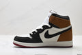 Nike Air Jordan 1 Retro High OG athletic shoes Anti-slip basketball shoes for men and women