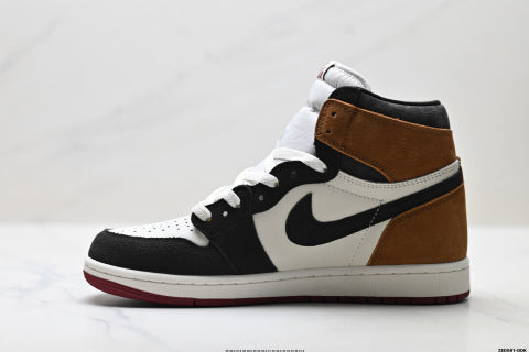 Nike Air Jordan 1 Retro High OG athletic shoes Anti-slip basketball shoes for men and women