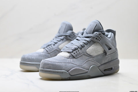 Nike Air Jordan 4 Retro  Basketball Shoes Breathable, cushioned, and comfortable