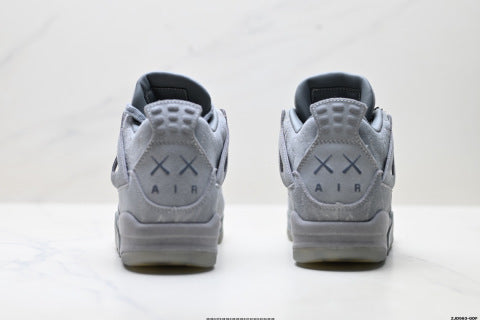 Nike Air Jordan 4 Retro  Basketball Shoes Breathable, cushioned, and comfortable