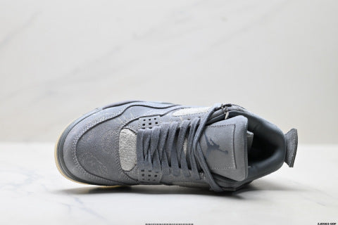 Nike Air Jordan 4 Retro  Basketball Shoes Breathable, cushioned, and comfortable