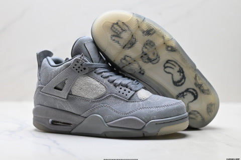 Nike Air Jordan 4 Retro  Basketball Shoes Breathable, cushioned, and comfortable