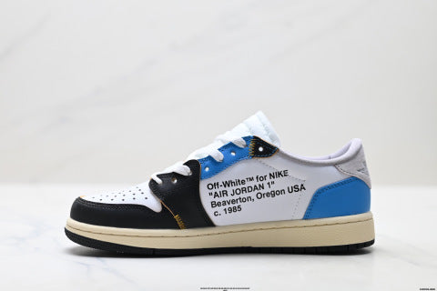 Nike Air Jordan 1 x Travis Scott basketball shoes Casual sneakers for men and women
