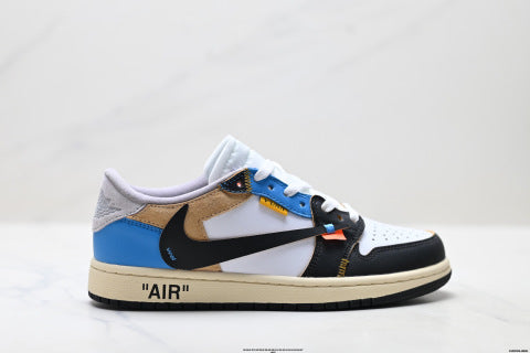 Nike Air Jordan 1 x Travis Scott basketball shoes Casual sneakers for men and women