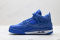 Nike Air Jordan 4 Retro sports shoes Breathable and cushioned basketball shoes