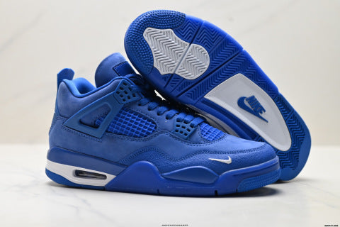 Nike Air Jordan 4 Retro sports shoes Breathable and cushioned basketball shoes