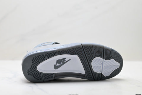 Nike Air Jordan 4 Retro basketball shoes Comfortable and casual cycling shoes