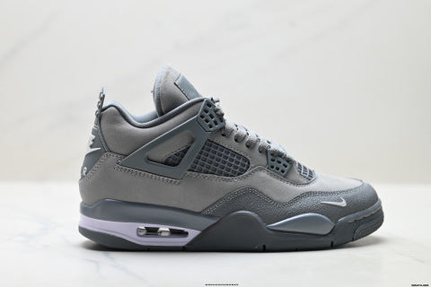 Nike Air Jordan 4 Retro basketball shoes Comfortable and casual cycling shoes