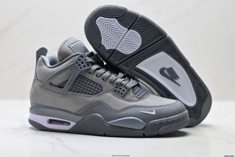 Nike Air Jordan 4 Retro basketball shoes Comfortable and casual cycling shoes