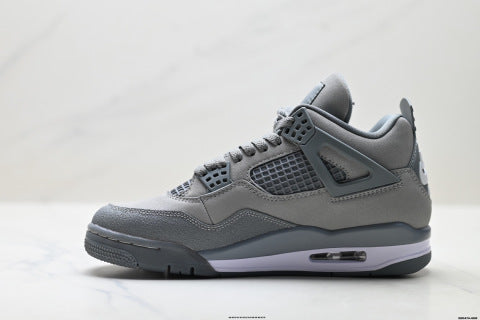 Nike Air Jordan 4 Retro basketball shoes Comfortable and casual cycling shoes