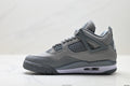 Nike Air Jordan 4 Retro basketball shoes Comfortable and casual cycling shoes