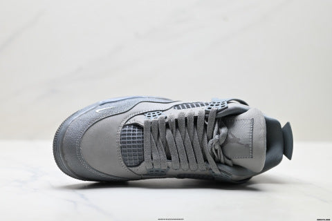 Nike Air Jordan 4 Retro basketball shoes Comfortable and casual cycling shoes