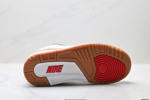 Nike Air Jordan 3 Retro basketball shoes Shock-absorbing casual sports shoes