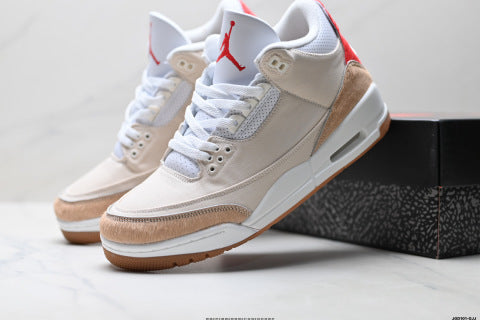 Nike Air Jordan 3 Retro basketball shoes Shock-absorbing casual sports shoes