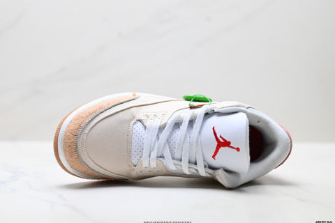 Nike Air Jordan 3 Retro basketball shoes Shock-absorbing casual sports shoes