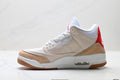 Nike Air Jordan 3 Retro basketball shoes Shock-absorbing casual sports shoes