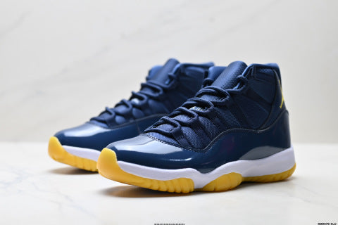 Nike Air Jordan 11 Retro Concord  basketball shoes Sneakers for comfort and casual wear
