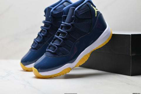Nike Air Jordan 11 Retro Concord  basketball shoes Sneakers for comfort and casual wear