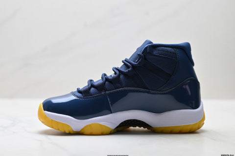 Nike Air Jordan 11 Retro Concord  basketball shoes Sneakers for comfort and casual wear