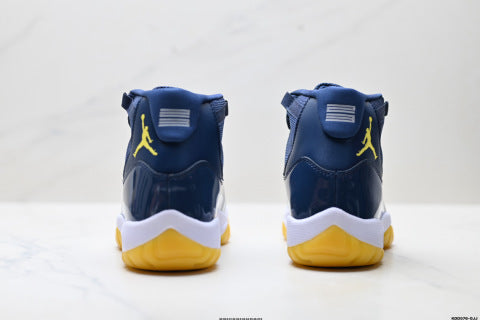 Nike Air Jordan 11 Retro Concord  basketball shoes Sneakers for comfort and casual wear