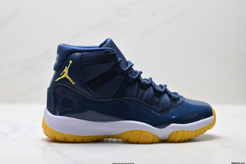 Nike Air Jordan 11 Retro Concord  basketball shoes Sneakers for comfort and casual wear