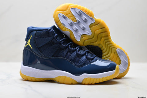Nike Air Jordan 11 Retro Concord  basketball shoes Sneakers for comfort and casual wear